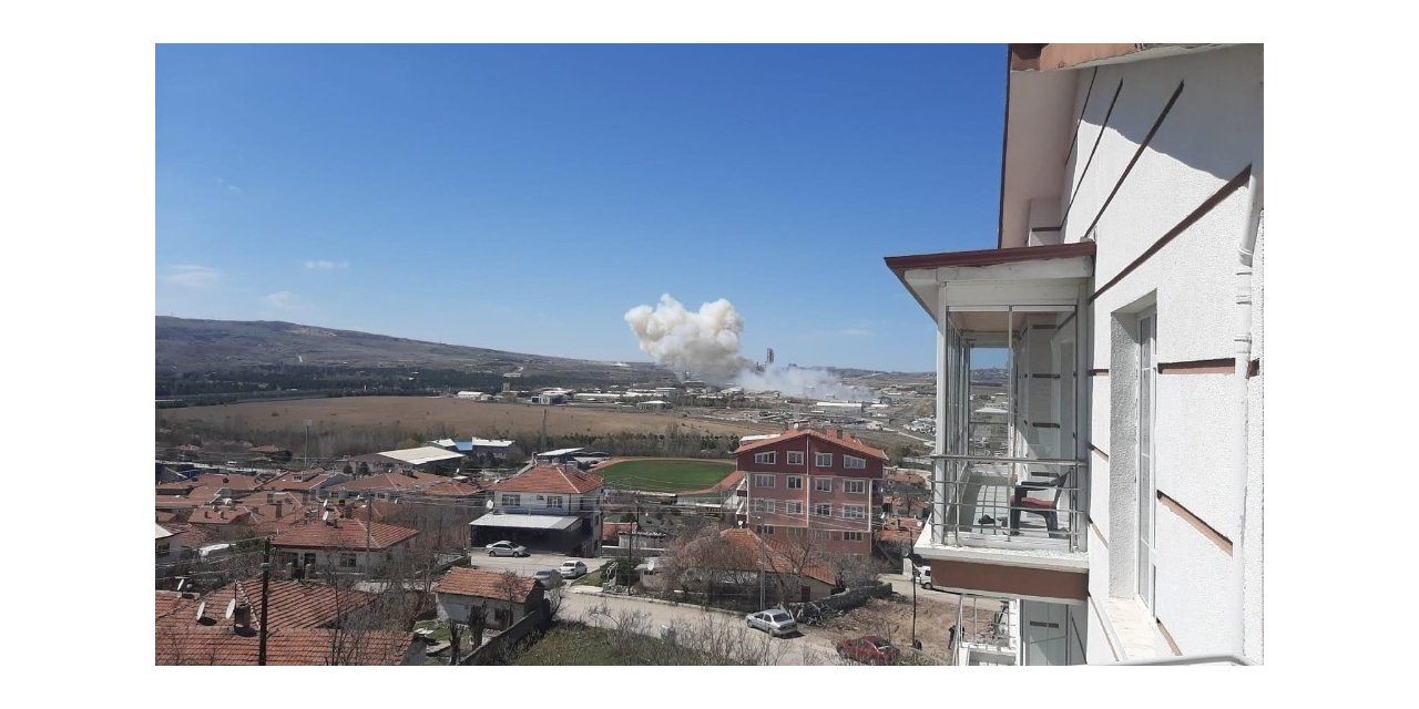 Roketsan’da bir patlama meydana geldi. Patlamada 3 kişinin hafif yaralandığı öğrenildi.