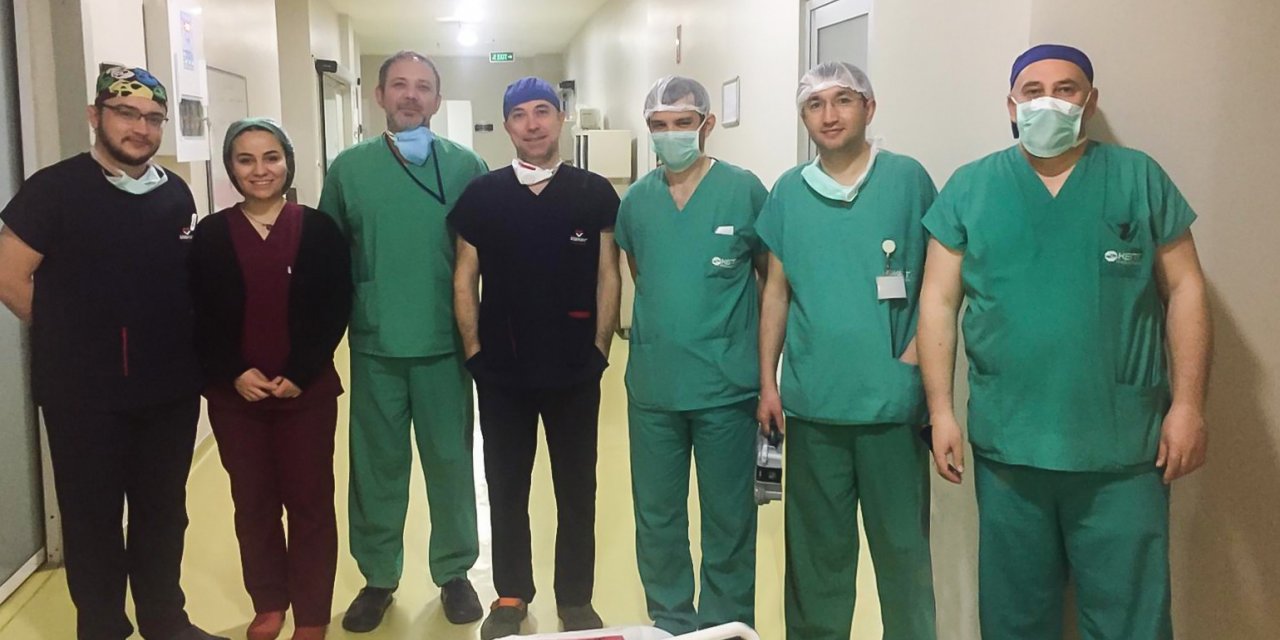 Denizli'de beyin ölümü gerçekleşen kişinin organları hastalara umut oldu