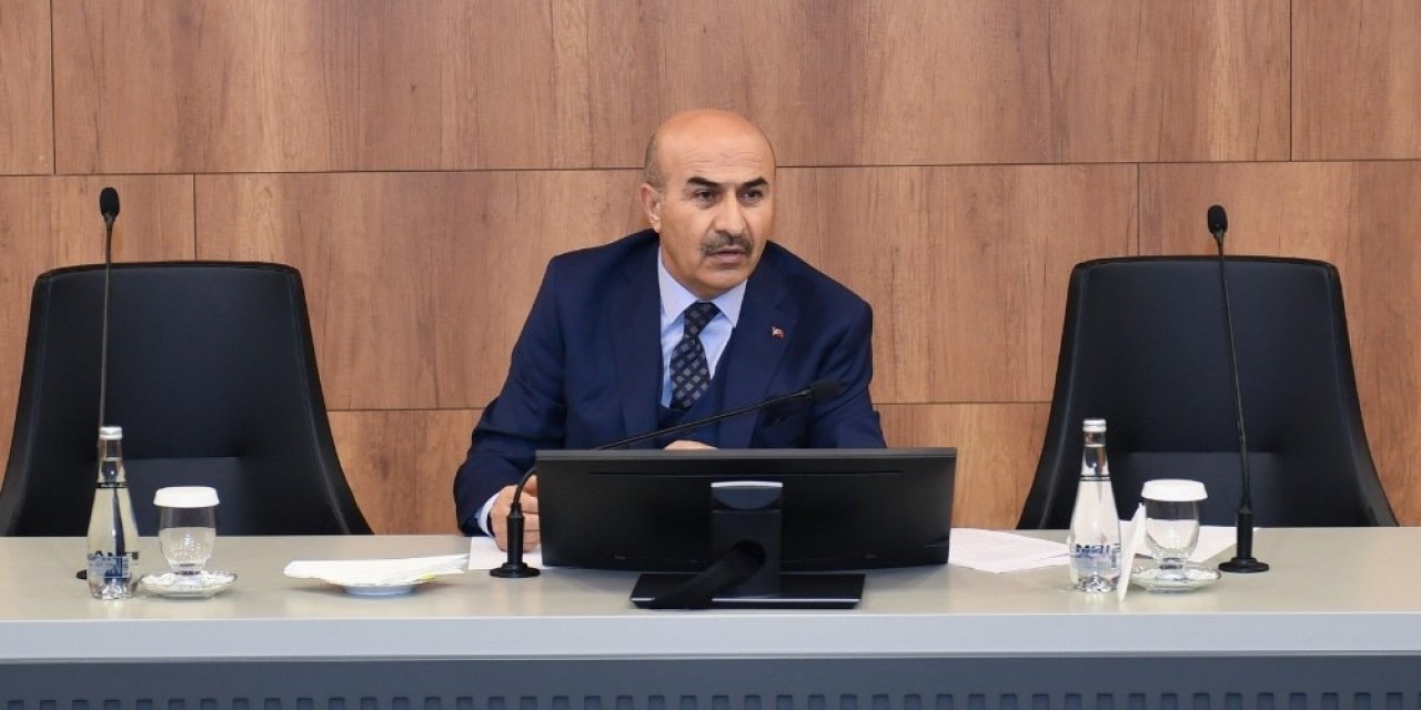 Vali Demirtaş: "Tarımsal üretimi sekteye uğratmayacağız"