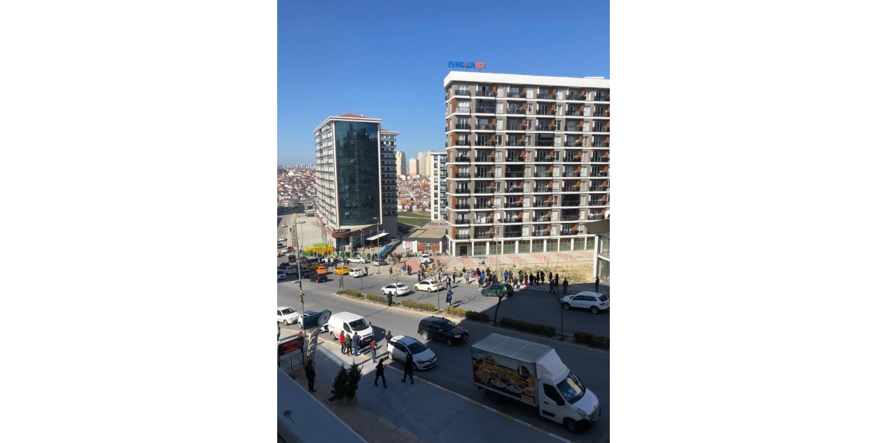 Esenyurt’ta doğalgaz patlaması