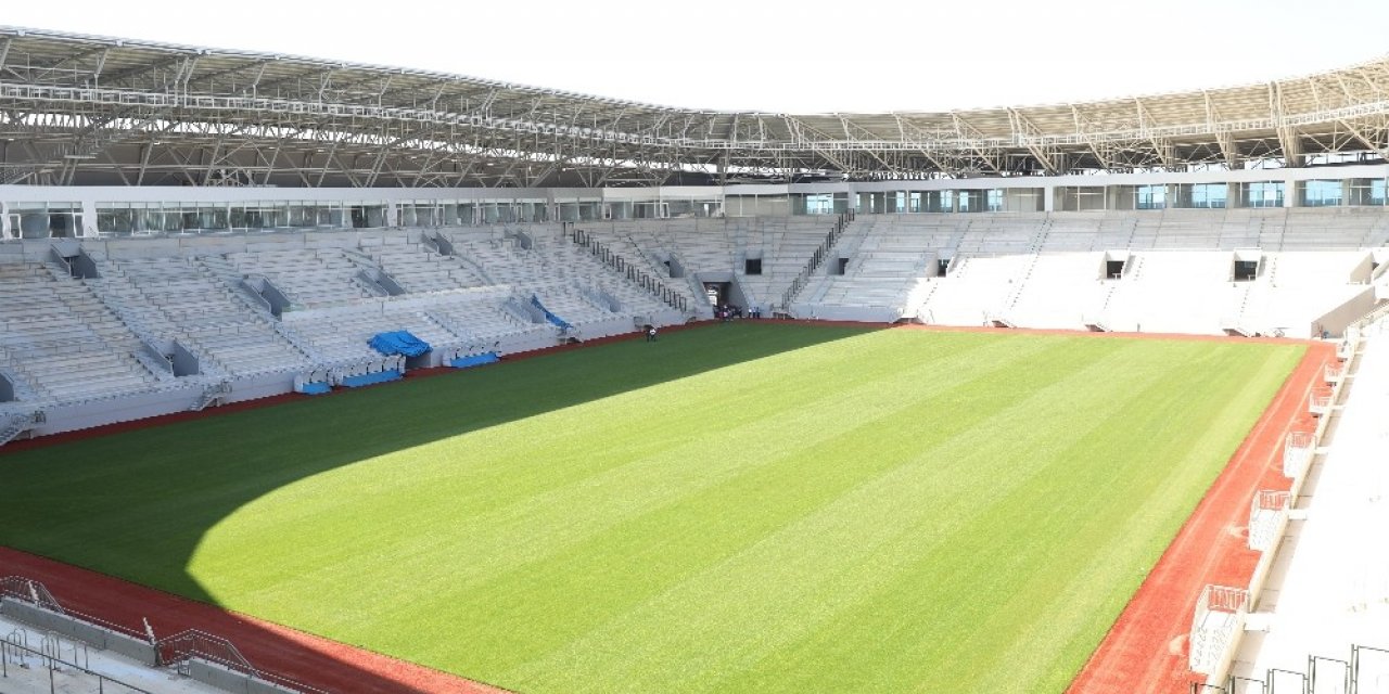 Ordu Stadı ikmal ihalesi 22 Nisan’a ertelendi