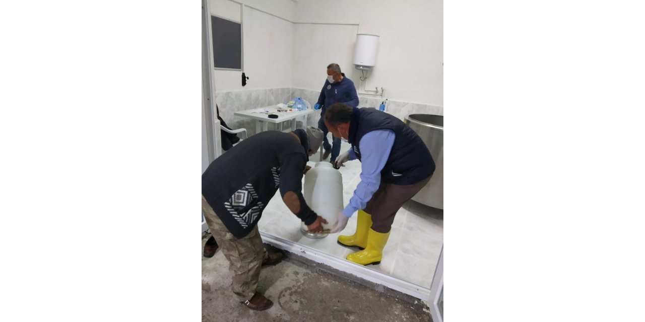 Amasya’da süt evleri çoğalıyor