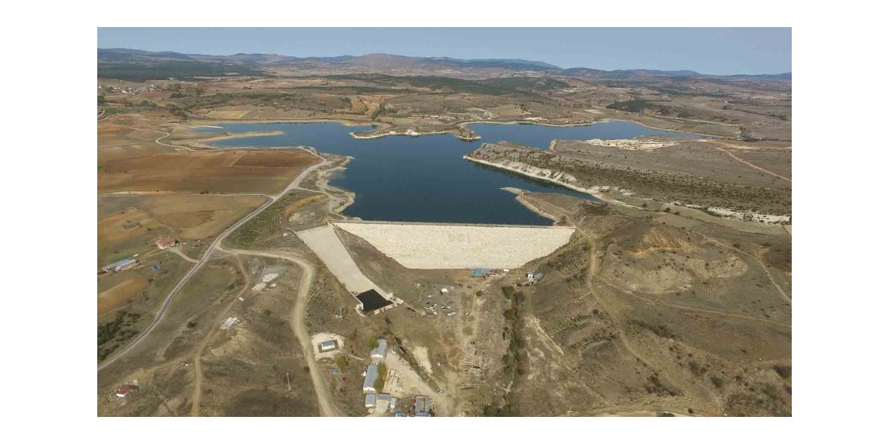 Devlet Su İşleri, Kastamonu’da 6 baraj ve 1 gölet yaptı