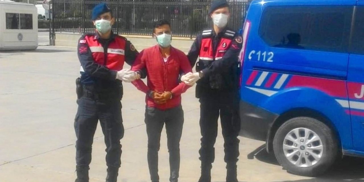 Çiftçileri bıktıran plastik kasa hırsızı sonunda yakalandı