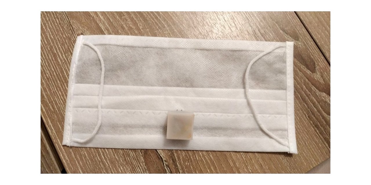 Düzce BİLSEM ateş ölçer maske geliştirdi