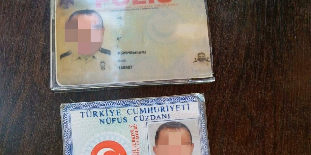 Malatya’da sahte polis gerçek polislere yakalandı