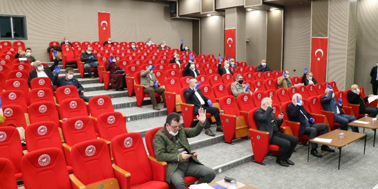 İlkadım Belediye Meclisi olağanüstü toplandı