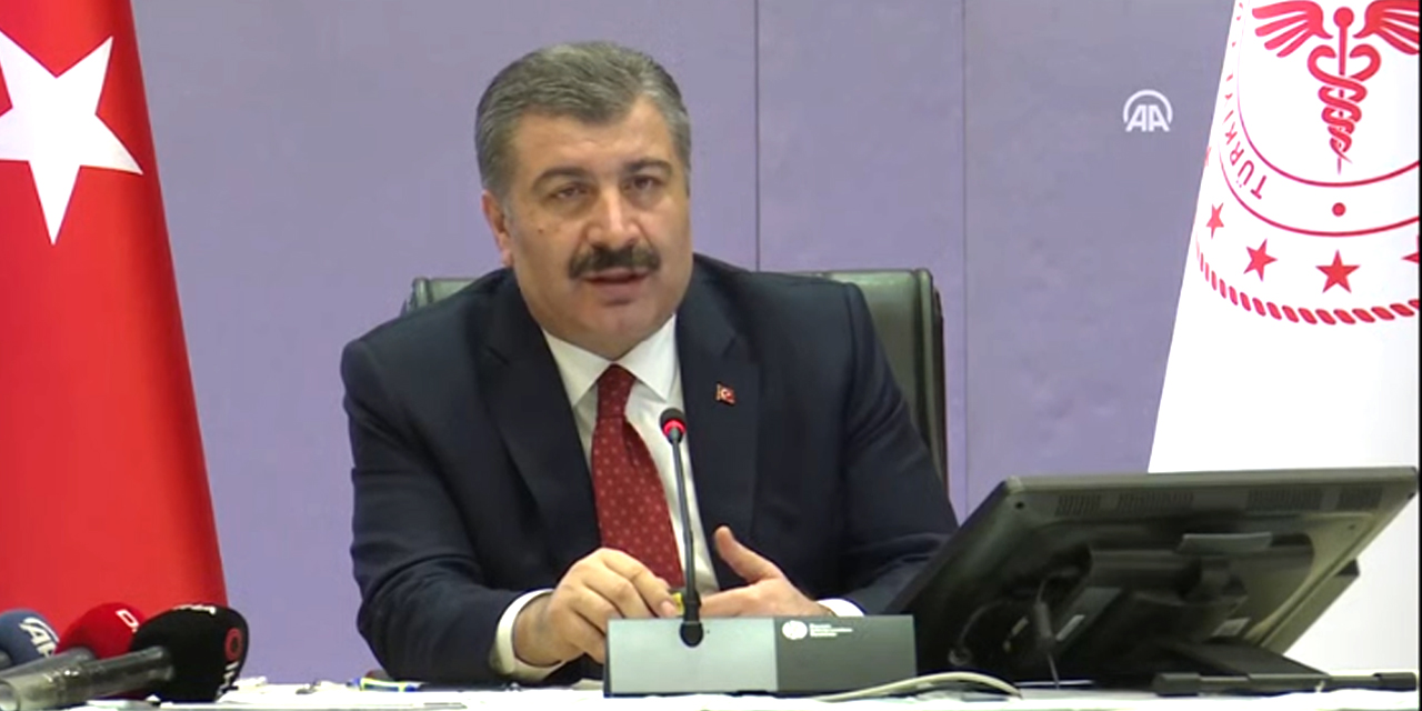 Türkiye'de bugün 76 kişi daha koronavirüsten vefat etti!