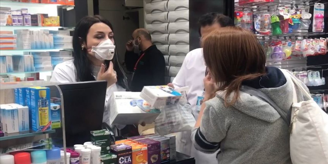 Eczaneler ve marketler maske satışı yapamayacak!