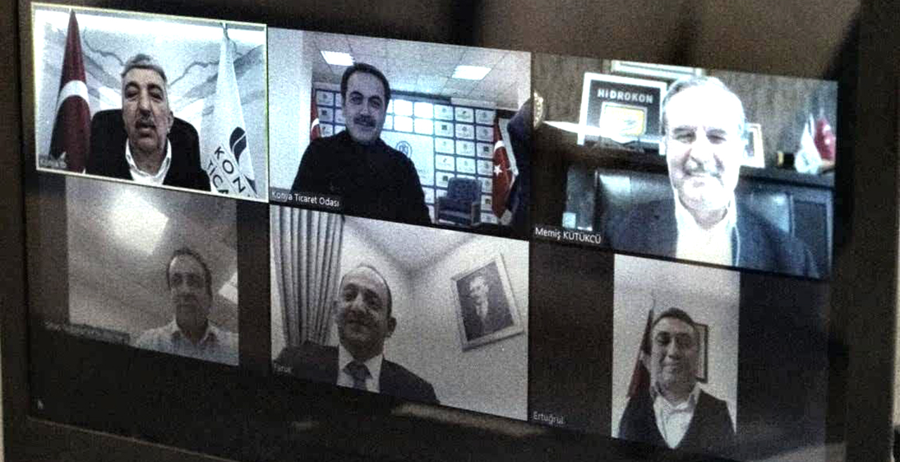 Konya iş dünyası tedbiri elden bırakmıyor