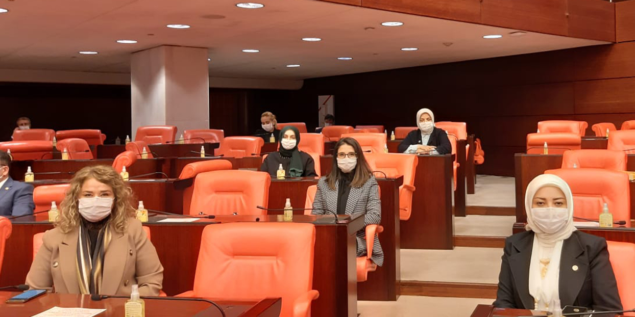 TBMM Genel Kurulu'nda sosyal mesafe