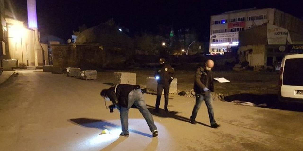 Karaman’da üzerine ateş açtılar! Yere yatarak kurtuldu