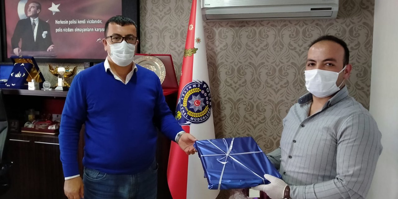 Kızılcahamam Belediye Başkanı Acar, polisleri ve sağlık çalışanlarını unutmadı