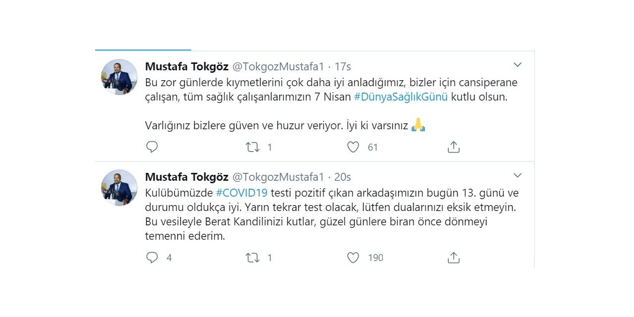 HES Kablo Kayserispor’da testi pozitif çıkan personele yeniden test yapılacak