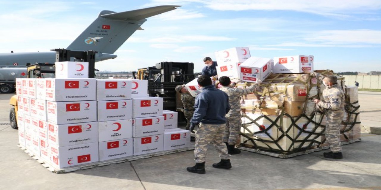 Türkiye yardım elini geri çekmiyor! 5 ülkeye daha yardım