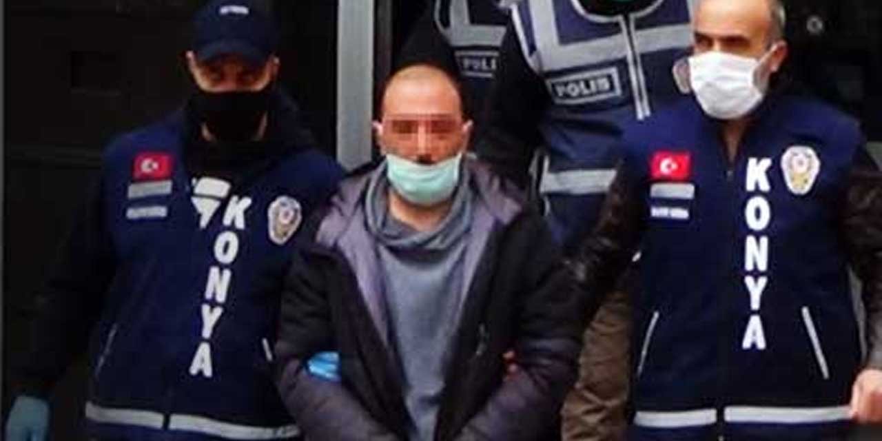 Konya'da 3 kişiyi vurarak öldüren zanlının ifadesi şok etti