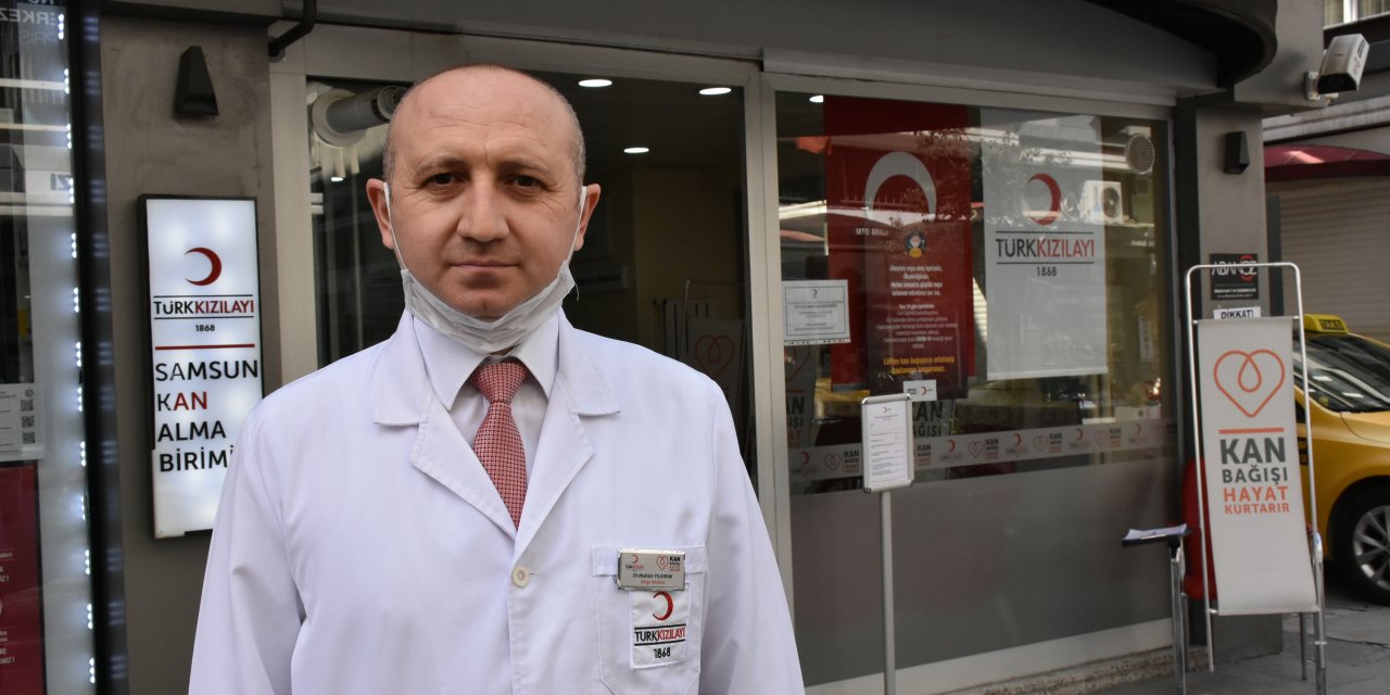 Kan bağışçılarına "Sadece hayat kurtarmak için evden çık" çağrısı