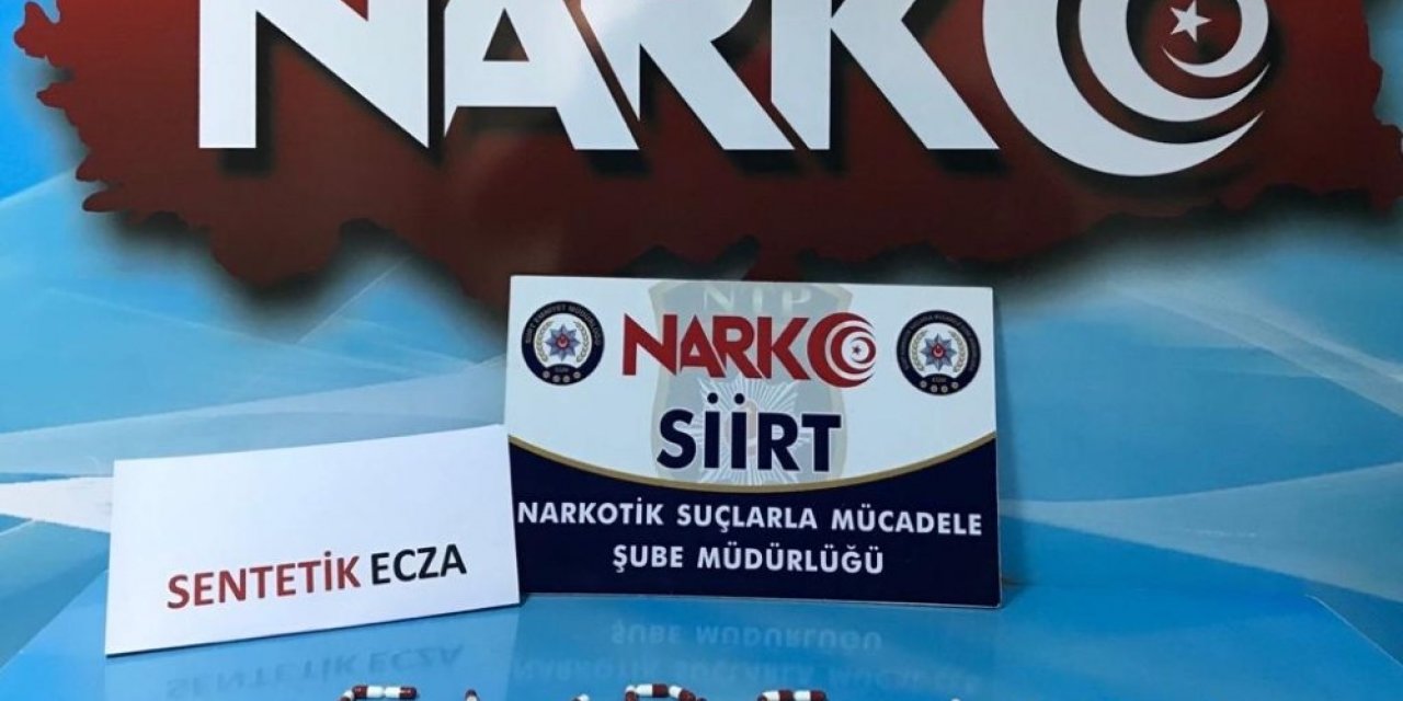 Siirt Açık Ceza ve İnfaz Kurumu bahçesinde uyuşturucu madde ele geçirildi