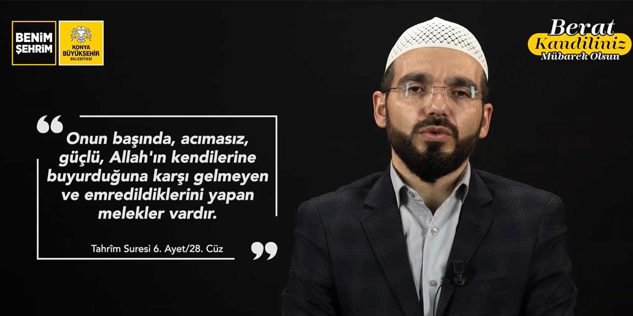 Konya Büyükşehir Belediyesi sosyal medya üzerinden kandil programı yaptı