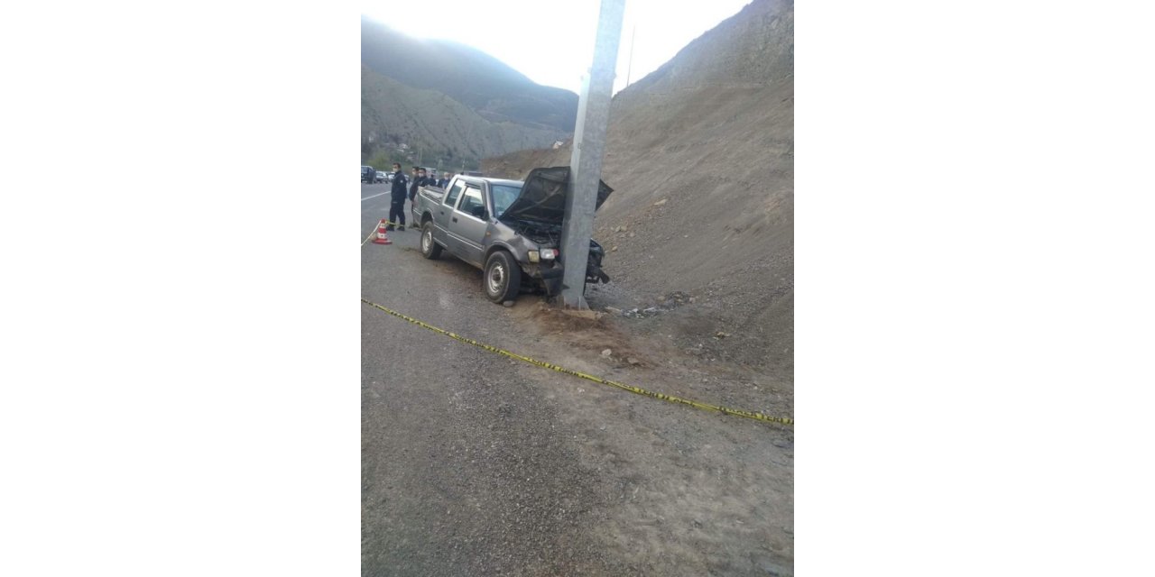 Artvin’de trafik kazası: 1 ölü,1 yaralı