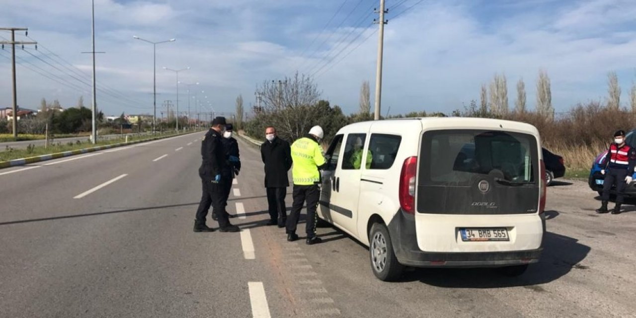 Burhaniye’de yol denetimleri arttırıldı