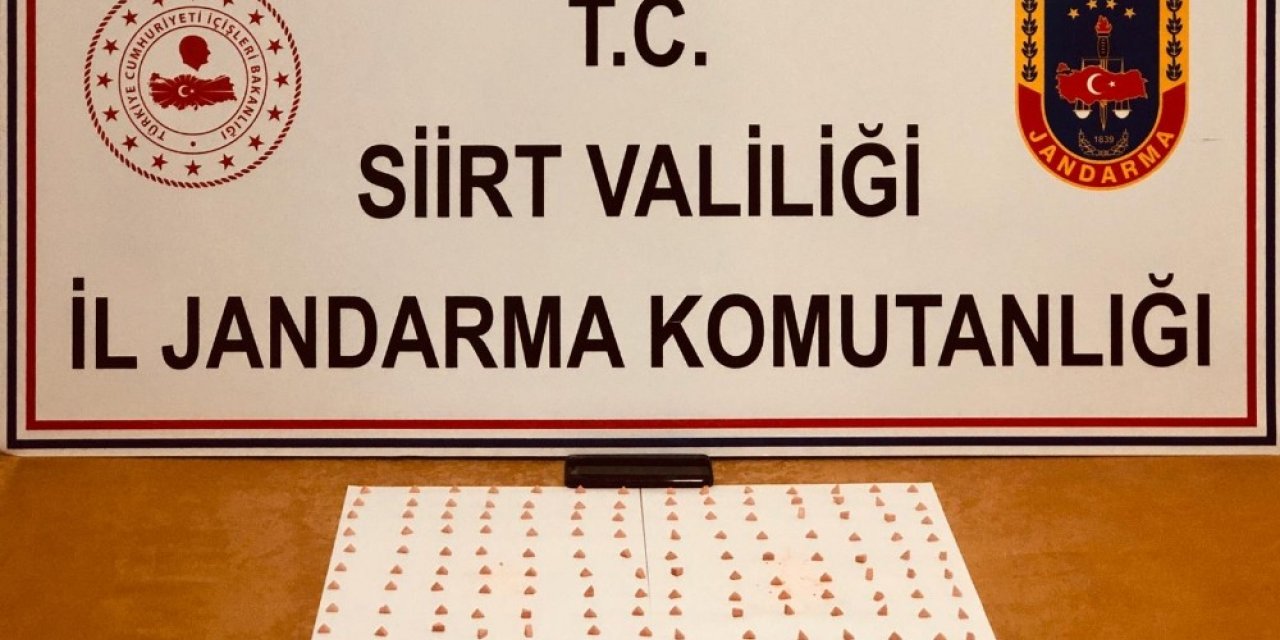 Siirt’te uyuşturucu operasyonu