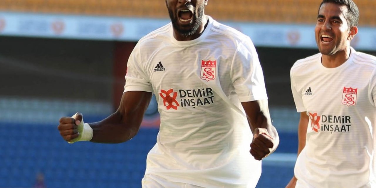 Sivasspor’un gol yükünü Yatabare çekiyor