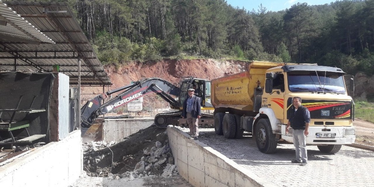 Kumluca zeytinyağı fabrikasının kapasitesi arttırılıyor