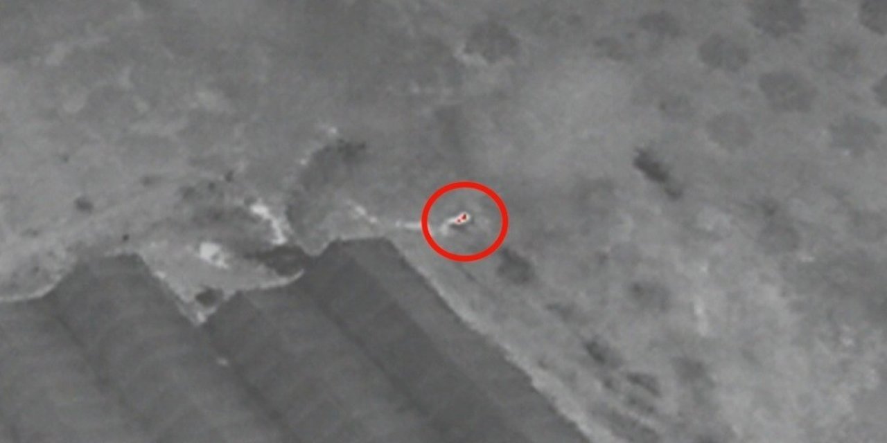 Kayıp Alzheimer hastası termal kameralı drone ile bulundu