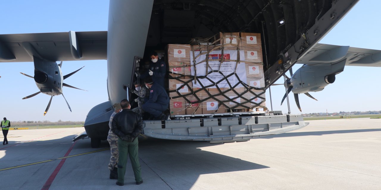 Türkiye'den Sırbistan'a tıbbi yardım