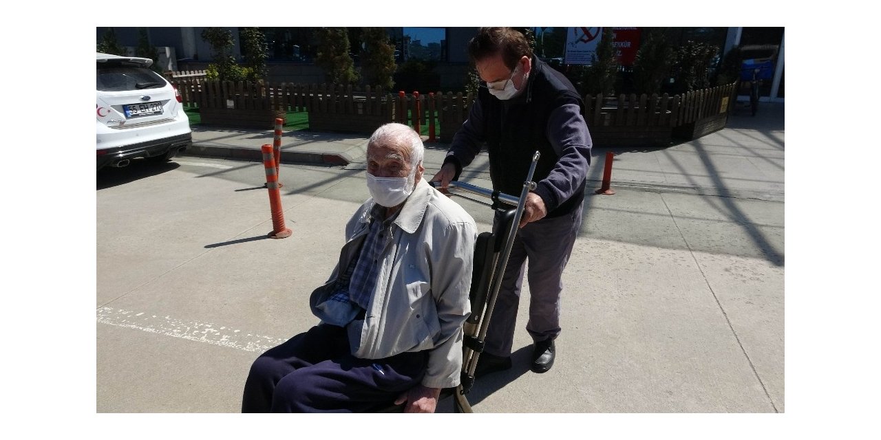 96 yaşında korona virüsü yendi
