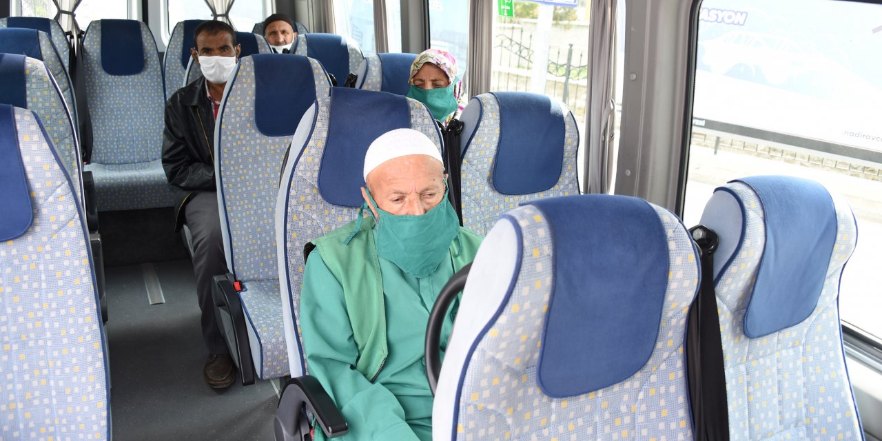 Konya'da diyaliz hastalarının ulaşım sorununu belediye çözdü