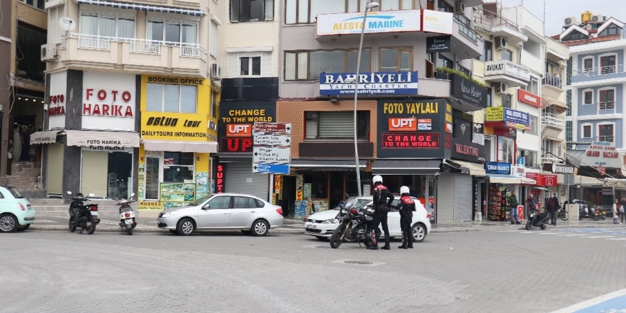 Muğla’nın en çok ceza kesilen ilçesi Marmaris