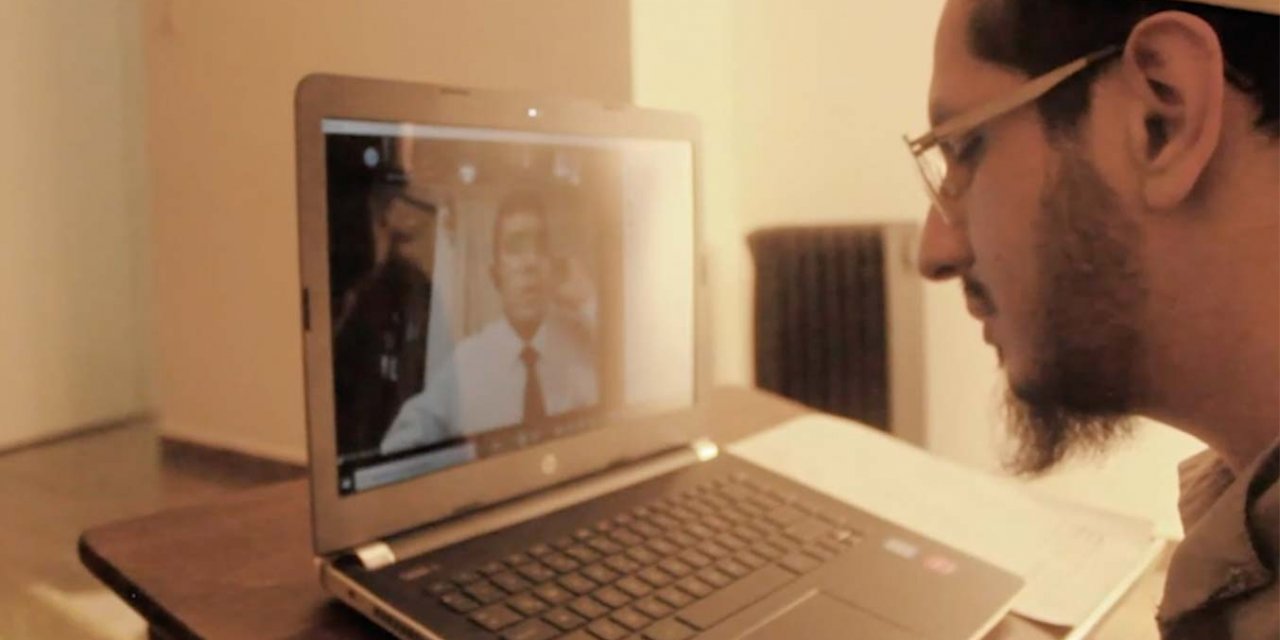 GÖRÜNTÜLÜ KONUŞMA İLE MÜSLÜMAN OLDU