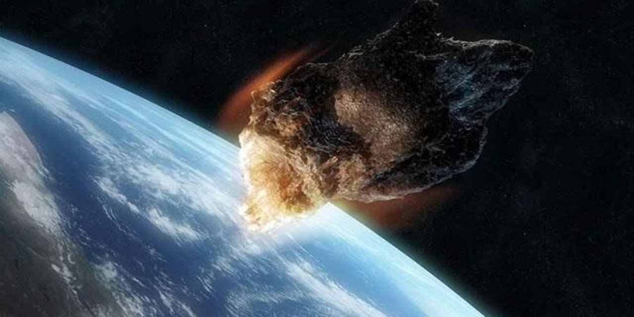 NASA'DAN DÜNYAYA ÇARPMASI BEKLENEN GÖKTAŞI İLE AÇIKLAMA