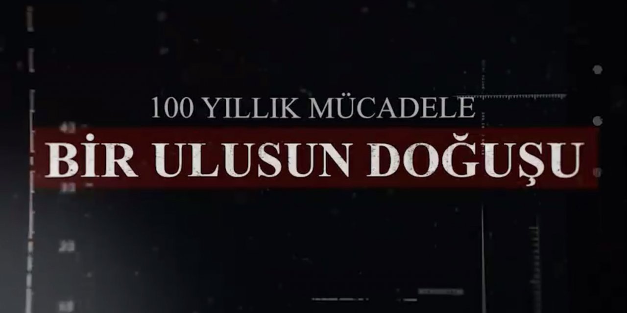 "100 Yıllık Mücadele" belgesel dizisi TRT Haber'de ekranlara gelecek
