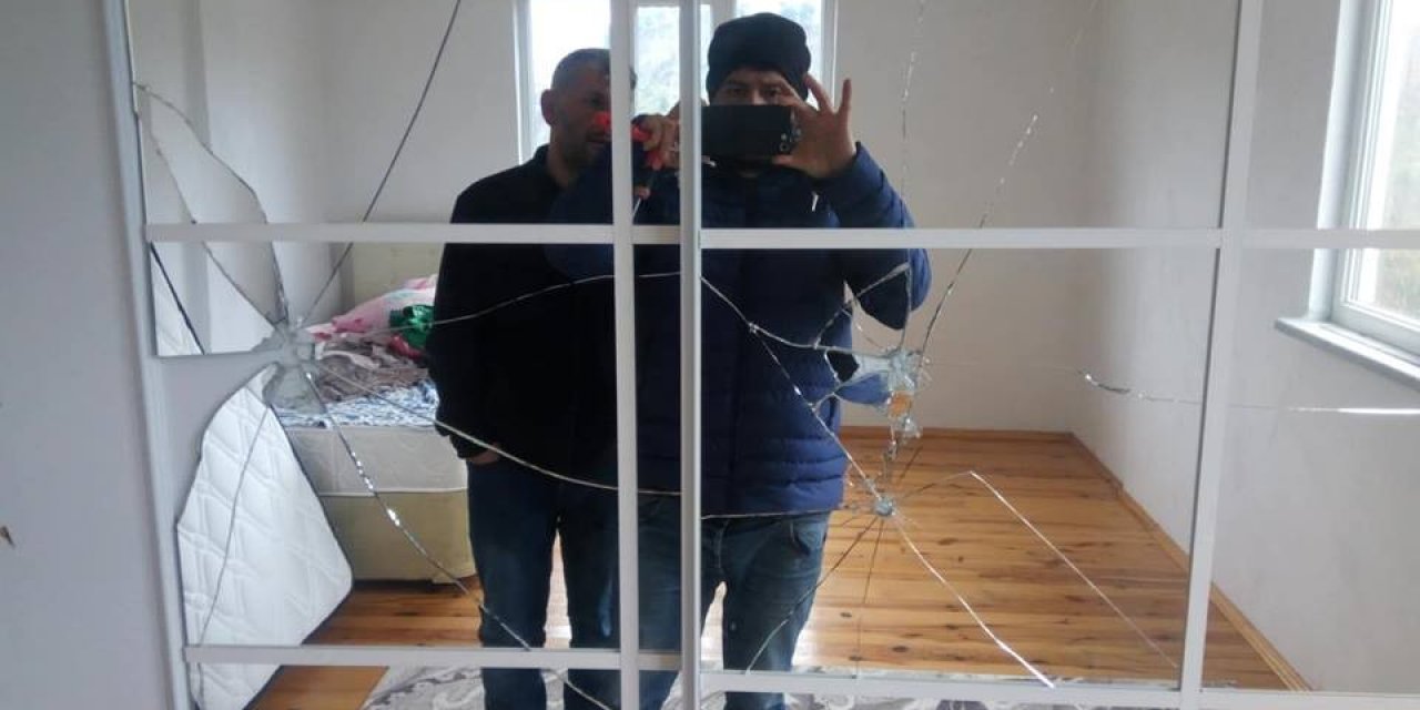 Çalmadılar, kırdılar döktüler