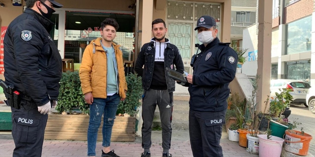 Alaçam’da 20 yaş altı ve 65 yaş uygulaması