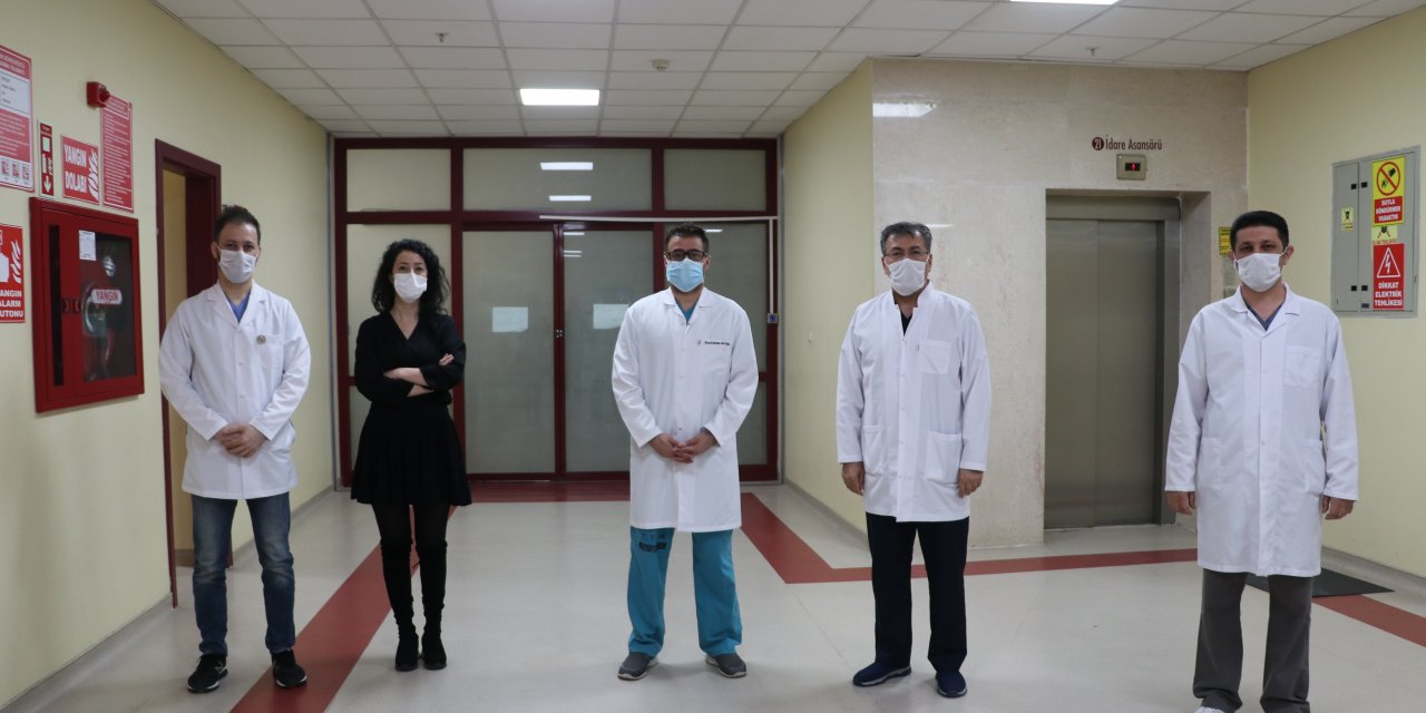 Diyarbakır'da konvelesan plazma tedavisine başlandı