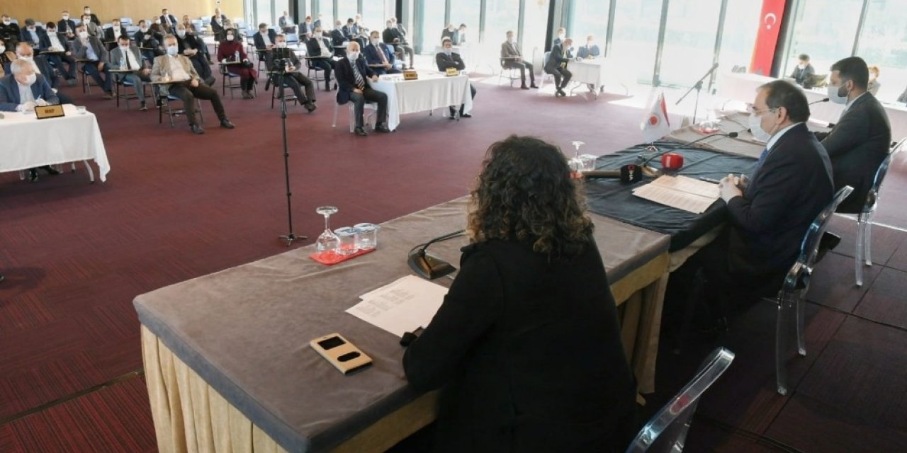 Samsun Büyükşehir Belediye Meclisi olağanüstü toplandı