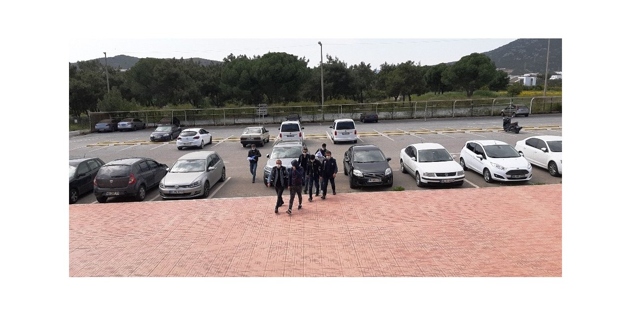 Çaldığı motosikletle gelip başka birini daha çaldı