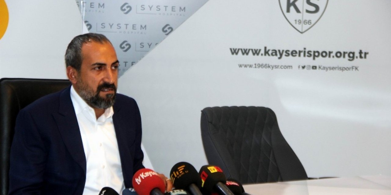 Kayserispor Asbaşkanı Mustafa Tokgöz: