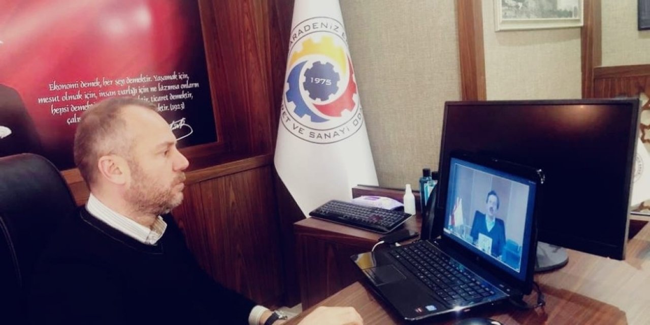 Başkan Keleş Hisarcıklıoğlu’na ekonomik durumu anlattı