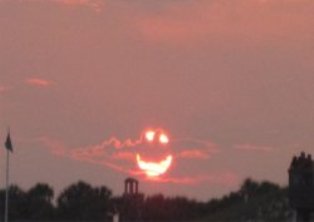 Güneşi hiç böyle görmediniz