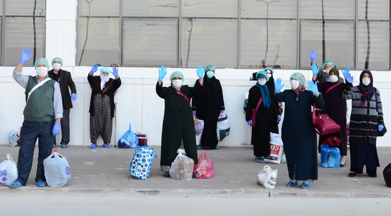 Türkiye'de 1846 kişi koronavirüsü yendi