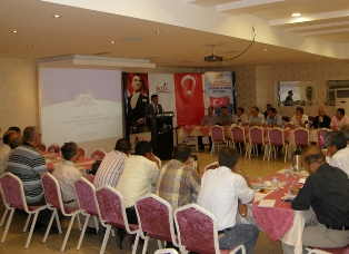 AKTİSAD'da tarımsal hibeler anlatıldı