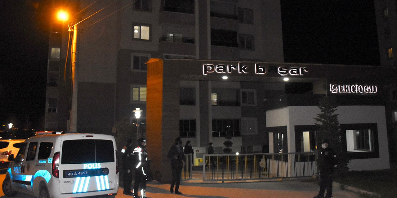 Kırşehir'de bir mahalle ve 2 bina karantinaya alındı