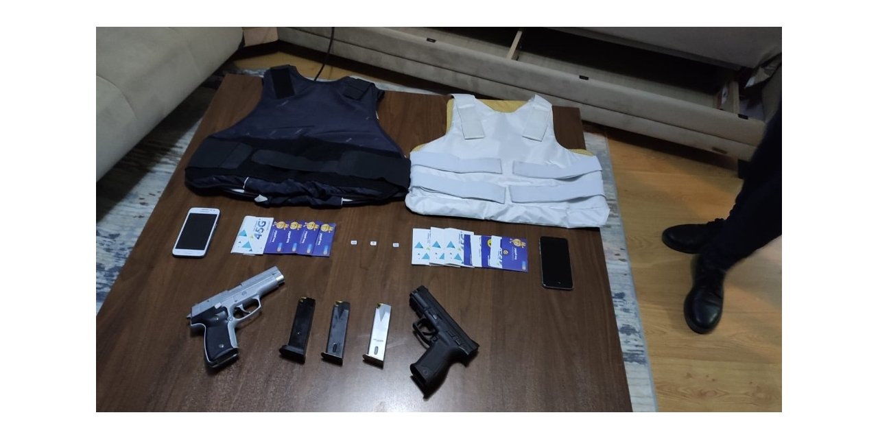 22 günde 2 cinayet işleyen zanlılar saklandıkları villada yakalandı