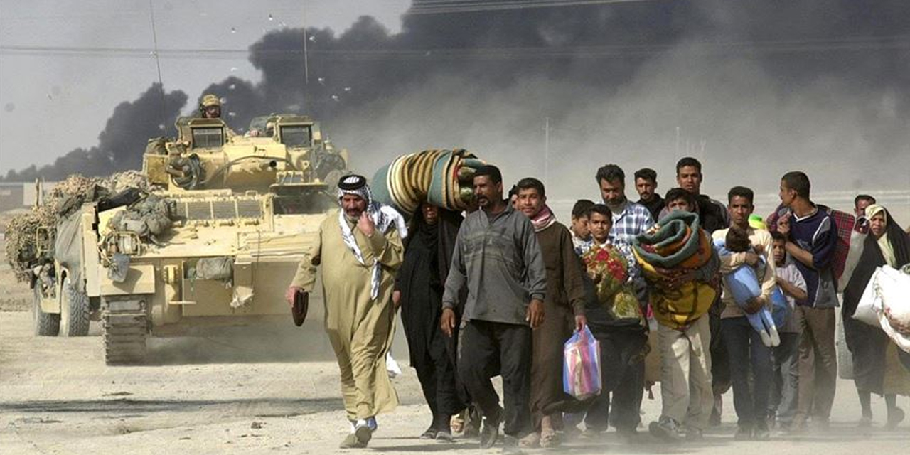 ABD Irak'a yeniden giriyor