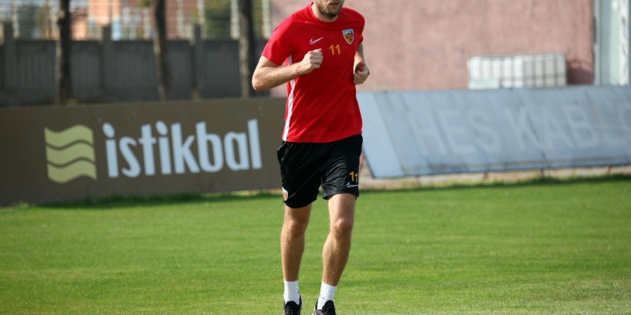 Kayserispor bireysel çalışıyor